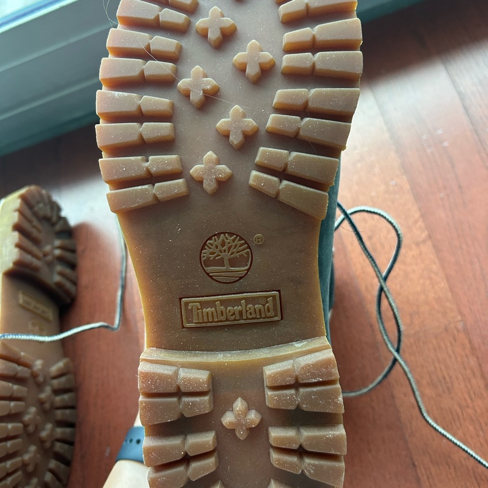 Timberland Women’s Boots Blue - Picture 6 of 8